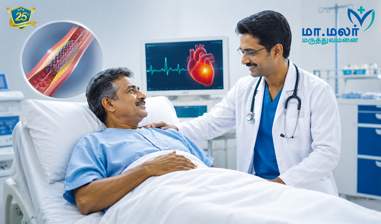 Advanced Cardiology Care at M. Malar Hospital